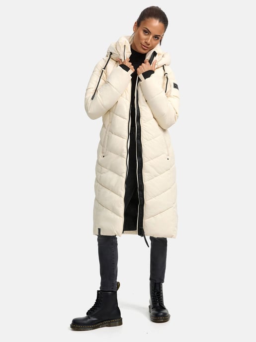 Chaqueta de invierno para mujer Navahoo Sahnekatzii - Larga y extra cálida - Image 6