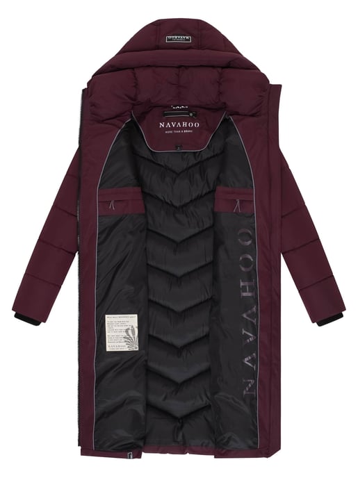 Chaqueta de invierno para mujer Navahoo Sahnekatzii - Larga y extra cálida - Image 5