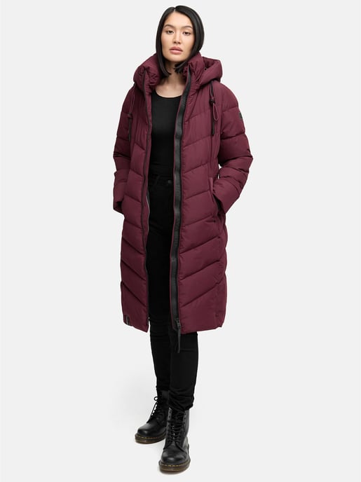Chaqueta de invierno para mujer Navahoo Sahnekatzii - Larga y extra cálida - Image 6