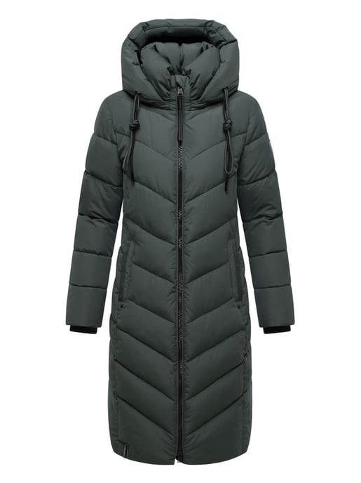 Chaqueta de invierno para mujer Navahoo Sahnekatzii - Larga y extra cálida - Image 2