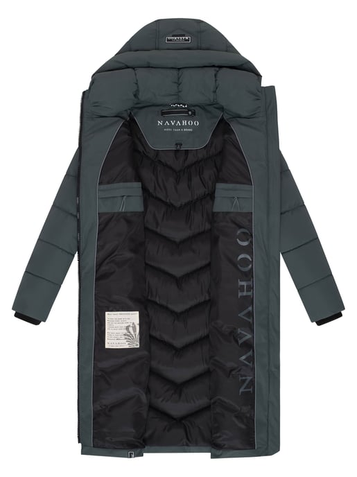 Chaqueta de invierno para mujer Navahoo Sahnekatzii - Larga y extra cálida - Image 5
