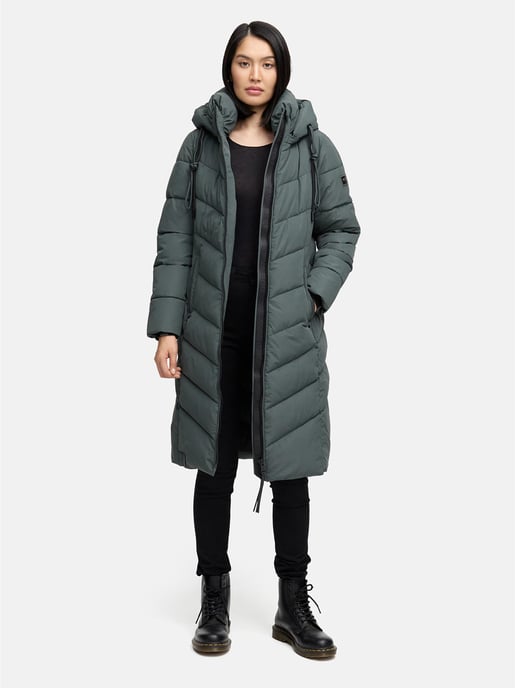 Chaqueta de invierno para mujer Navahoo Sahnekatzii - Larga y extra cálida - Image 6