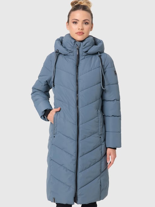 Chaqueta de invierno para mujer Navahoo Sahnekatzii - Larga y extra cálida - Image 6