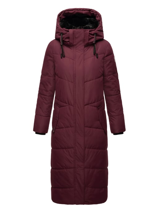 Navahoo abrigo de invierno acolchado para mujer Hingucker – Largo & Cálido - Image 2