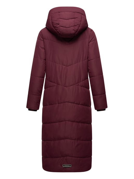 Navahoo abrigo de invierno acolchado para mujer Hingucker – Largo & Cálido - Image 4