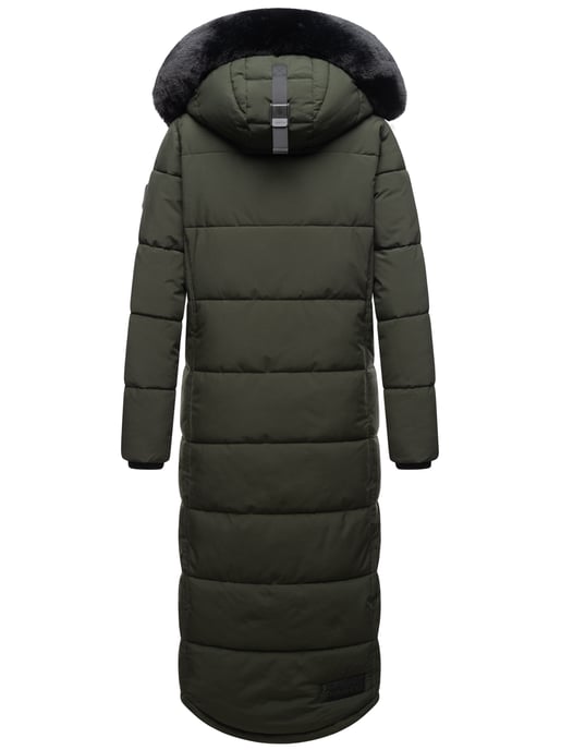 Chaqueta de invierno para mujer Navahoo Cuddly Fairy - Extra larga y acogedora cálida - Image 3