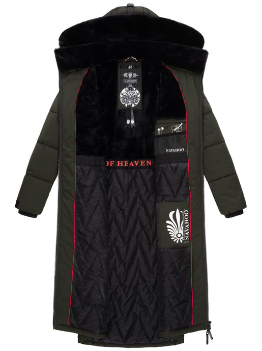 Chaqueta de invierno para mujer Navahoo Cuddly Fairy - Extra larga y acogedora cálida - Image 5