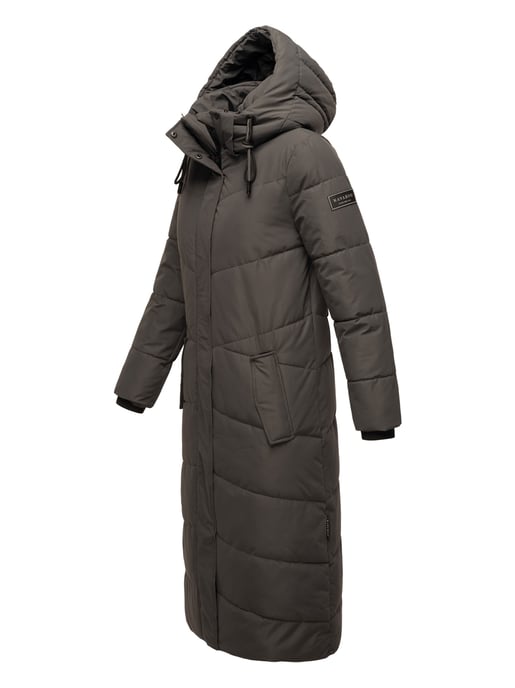 Navahoo abrigo de invierno acolchado para mujer Hingucker – Largo & Cálido - Image 3