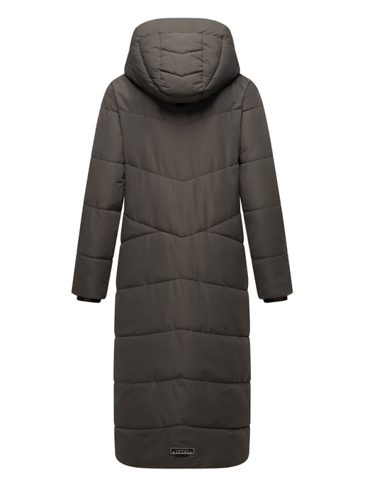 Navahoo abrigo de invierno acolchado para mujer Hingucker – Largo & Cálido - Image 4