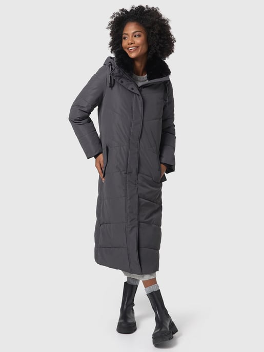 Navahoo abrigo de invierno acolchado para mujer Hingucker – Largo & Cálido - Image 6