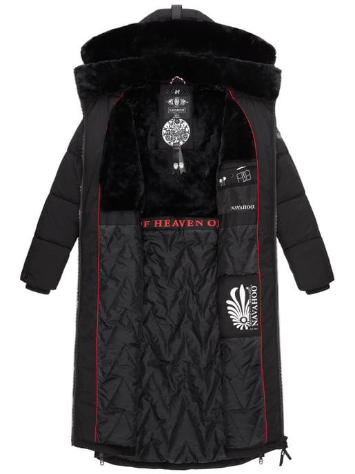 Chaqueta de invierno para mujer Navahoo Cuddly Fairy - Extra larga y acogedora cálida - Image 5
