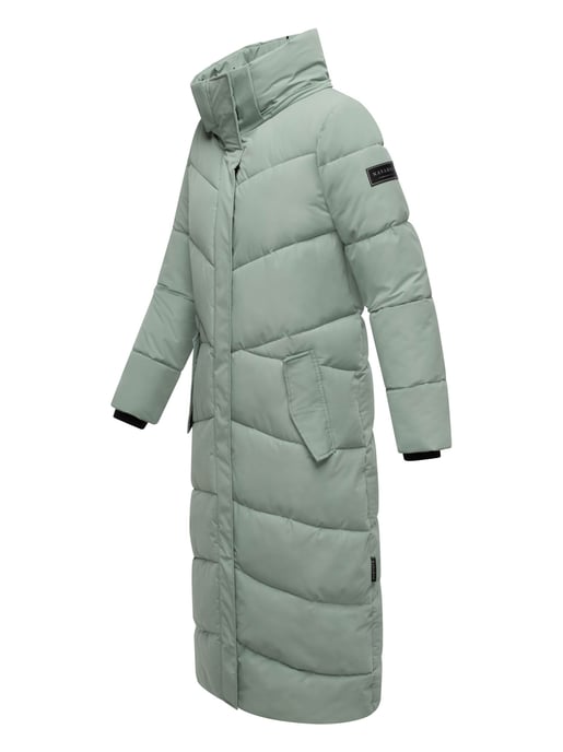 Navahoo abrigo de invierno acolchado para mujer Hingucker – Largo & Cálido - Image 3