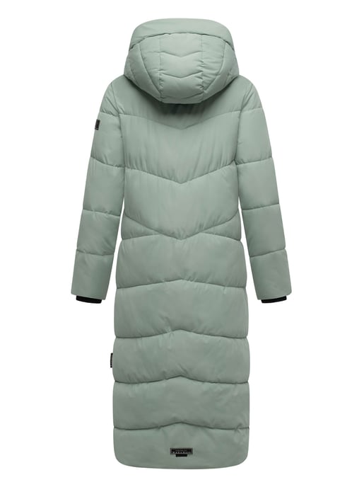 Navahoo abrigo de invierno acolchado para mujer Hingucker – Largo & Cálido - Image 4