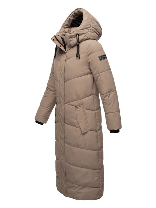 Navahoo abrigo de invierno acolchado para mujer Hingucker – Largo & Cálido - Image 3
