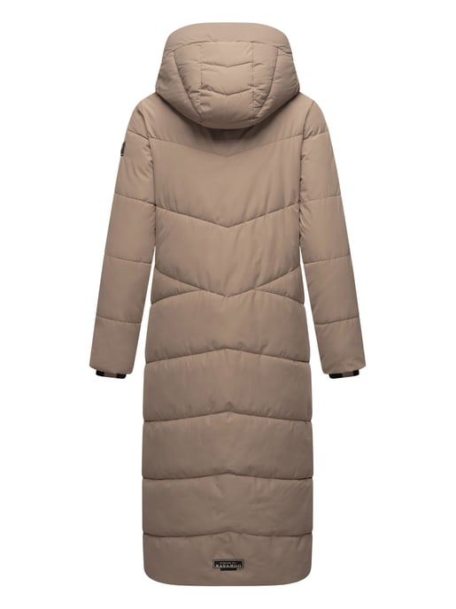 Navahoo abrigo de invierno acolchado para mujer Hingucker – Largo & Cálido - Image 4
