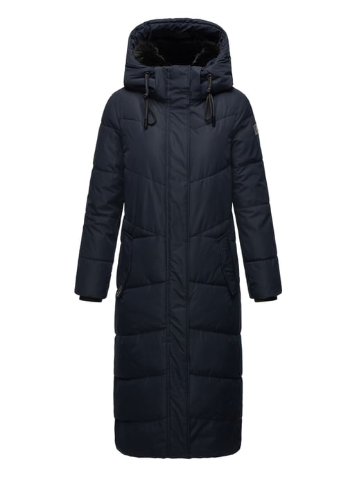 Navahoo abrigo de invierno acolchado para mujer Hingucker – Largo & Cálido - Image 2