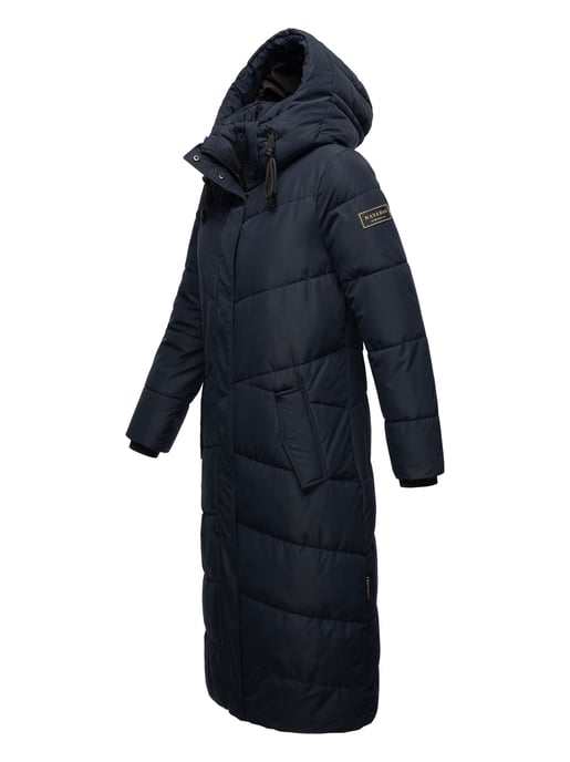 Navahoo abrigo de invierno acolchado para mujer Hingucker – Largo & Cálido - Image 3
