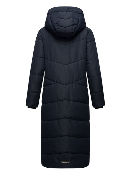Navahoo abrigo de invierno acolchado para mujer Hingucker – Largo & Cálido - Image 4