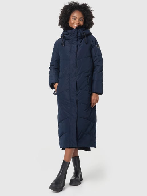 Navahoo abrigo de invierno acolchado para mujer Hingucker – Largo & Cálido - Image 6