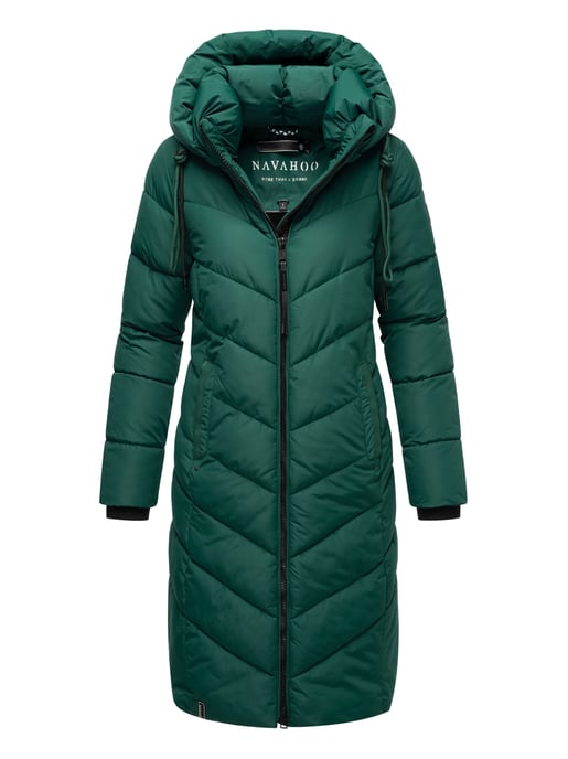 Chaqueta de invierno para mujer Navahoo Sahnekatzii - Larga y extra cálida - Image 1
