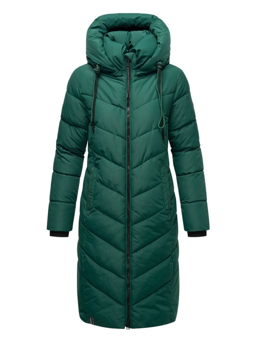 Chaqueta de invierno para mujer Navahoo Sahnekatzii - Larga y extra cálida - Image 2