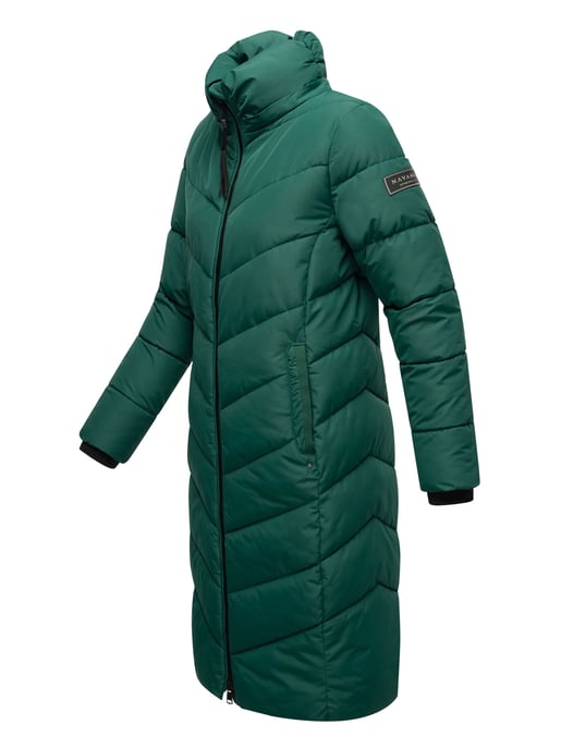 Chaqueta de invierno para mujer Navahoo Sahnekatzii - Larga y extra cálida - Image 3