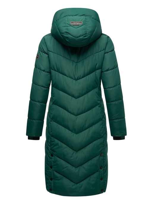 Chaqueta de invierno para mujer Navahoo Sahnekatzii - Larga y extra cálida - Image 4