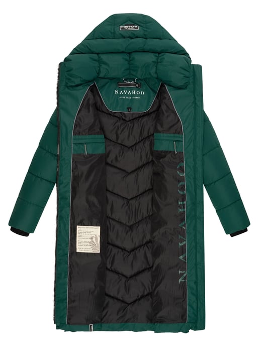 Chaqueta de invierno para mujer Navahoo Sahnekatzii - Larga y extra cálida - Image 5