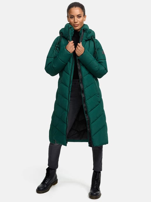 Chaqueta de invierno para mujer Navahoo Sahnekatzii - Larga y extra cálida - Image 6