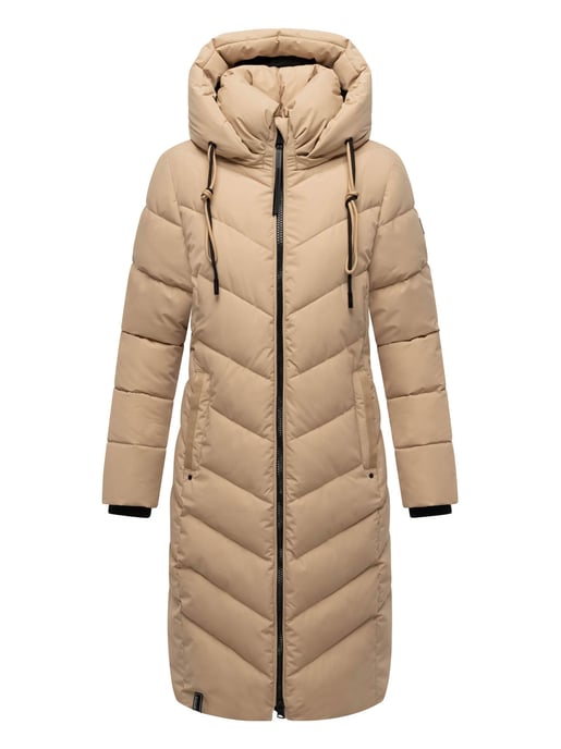 Chaqueta de invierno para mujer Navahoo Sahnekatzii - Larga y extra cálida - Image 2
