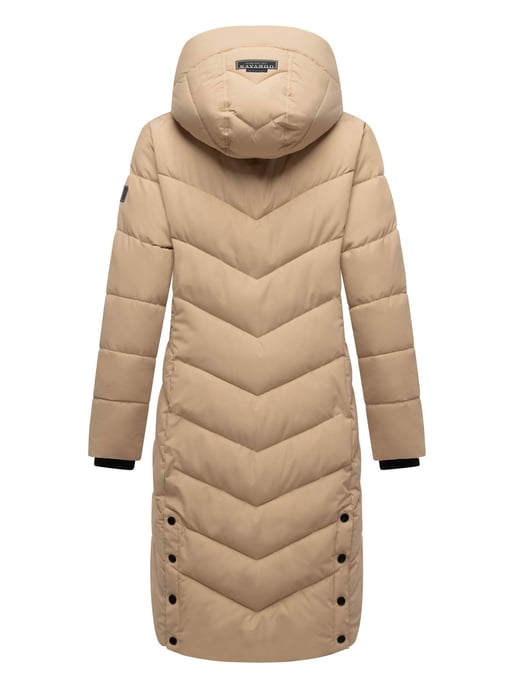 Chaqueta de invierno para mujer Navahoo Sahnekatzii - Larga y extra cálida - Image 4