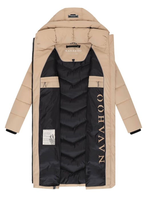 Chaqueta de invierno para mujer Navahoo Sahnekatzii - Larga y extra cálida - Image 5