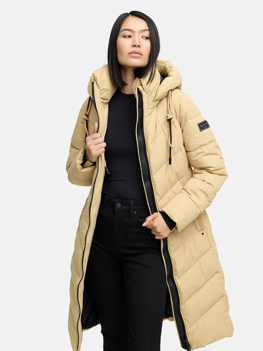 Chaqueta de invierno para mujer Navahoo Sahnekatzii - Larga y extra cálida - Image 6