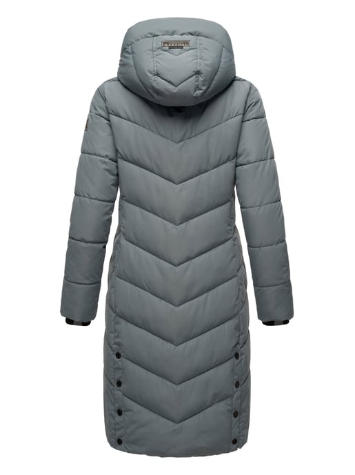 Chaqueta de invierno para mujer Navahoo Sahnekatzii - Larga y extra cálida - Image 4
