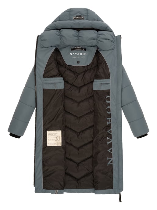 Chaqueta de invierno para mujer Navahoo Sahnekatzii - Larga y extra cálida - Image 5