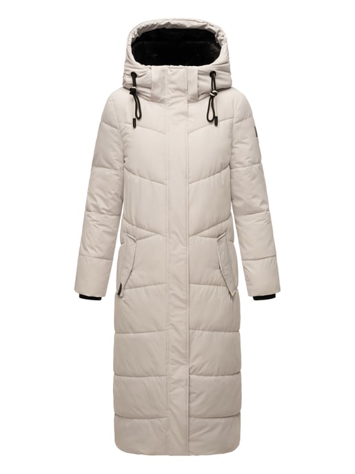 Navahoo abrigo de invierno acolchado para mujer Hingucker – Largo & Cálido - Image 2