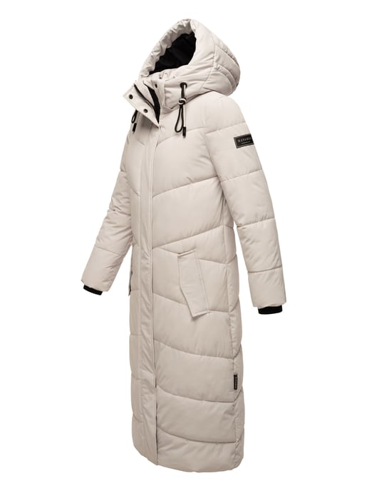 Navahoo abrigo de invierno acolchado para mujer Hingucker – Largo & Cálido - Image 3