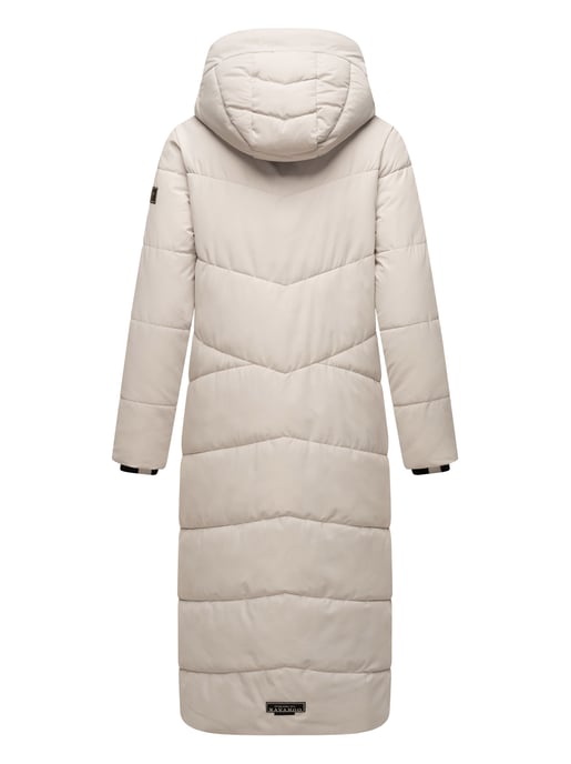 Navahoo abrigo de invierno acolchado para mujer Hingucker – Largo & Cálido - Image 4