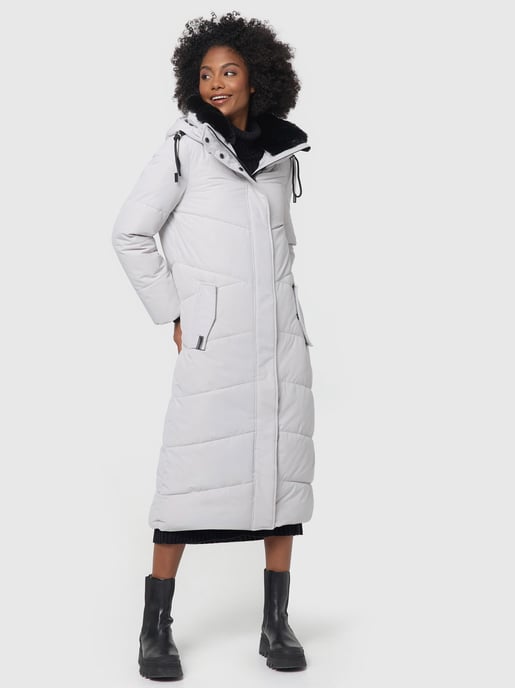 Navahoo abrigo de invierno acolchado para mujer Hingucker – Largo & Cálido - Image 6