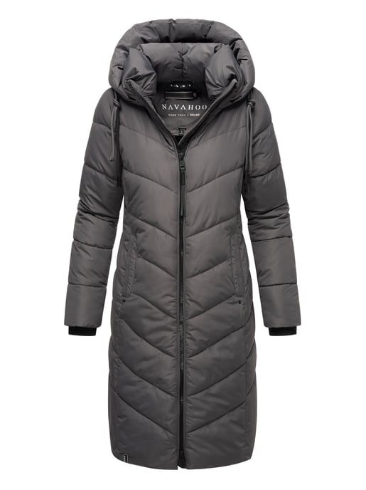 Chaqueta de invierno para mujer Navahoo Sahnekatzii - Larga y extra cálida - Image 1