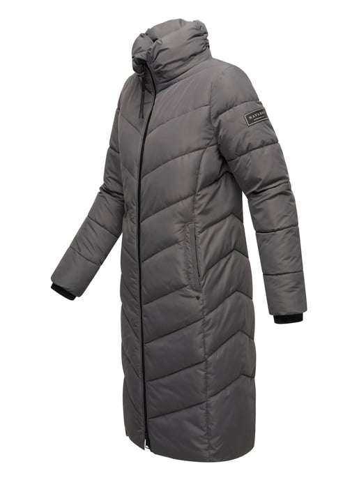 Chaqueta de invierno para mujer Navahoo Sahnekatzii - Larga y extra cálida - Image 3