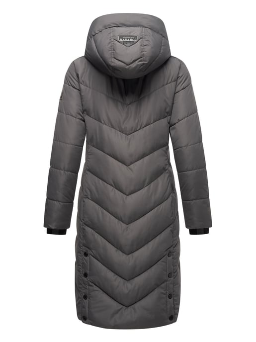 Chaqueta de invierno para mujer Navahoo Sahnekatzii - Larga y extra cálida - Image 4