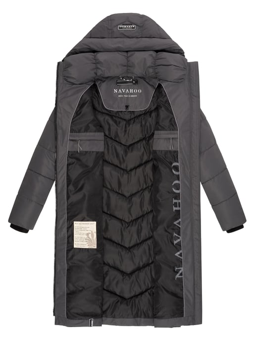 Chaqueta de invierno para mujer Navahoo Sahnekatzii - Larga y extra cálida - Image 5