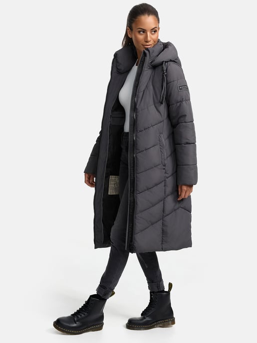 Chaqueta de invierno para mujer Navahoo Sahnekatzii - Larga y extra cálida - Image 6
