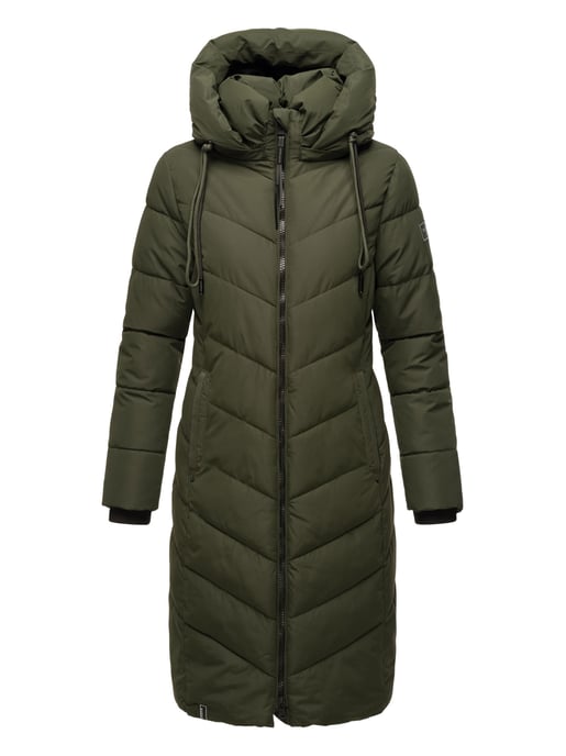 Chaqueta de invierno para mujer Navahoo Sahnekatzii - Larga y extra cálida - Image 2