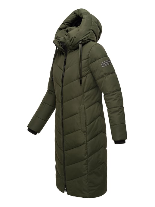 Chaqueta de invierno para mujer Navahoo Sahnekatzii - Larga y extra cálida - Image 3