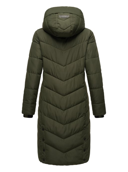 Chaqueta de invierno para mujer Navahoo Sahnekatzii - Larga y extra cálida - Image 4