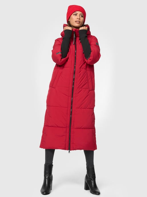 Chaqueta acolchada para mujer Navahoo Ciao Meow – Extra larga y cálida - Image 6
