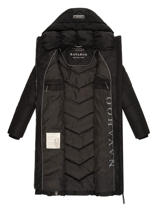 Chaqueta de invierno para mujer Navahoo Sahnekatzii - Larga y extra cálida - Image 5