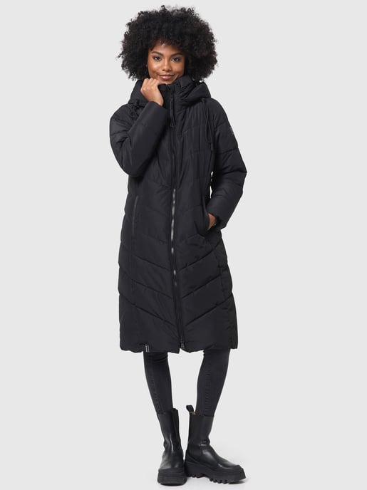 Chaqueta de invierno para mujer Navahoo Sahnekatzii - Larga y extra cálida - Image 6